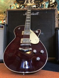 GRETSCH G6228FM PLAYERS EDITION JET™ BT WITH V-STOPTAIL AND FLAME MAPLE