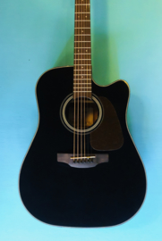 Takamine Dreadnought Cutaway Electro Noire