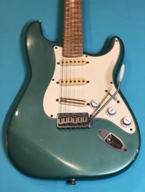 GCS Resto Mod. Strat Sherwood Green Relic