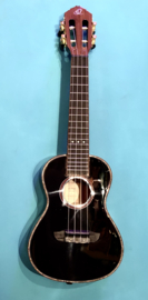 Ortega concert Ukelele, all Gloss, black