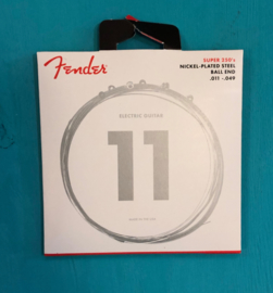 Fender Super 250's Nickel-Plated Strings  .011-.048 Ball End