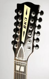 Eko Ranger XII Vintage Reissue Dreadnought Honey Burst