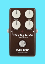 Nux 6ixty 5ive Overdrive Guitar Pedal