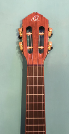 Ortega concert Ukelele, all Gloss, black