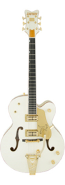 G6136T-59 Vintage Select Edition '59 Falcon™ Hollow Body with Bigsby®, TV Jones®, Vintage White, Lacquer