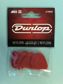 Dunlop Jazz III picks