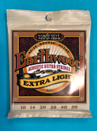 Ernie Ball Earthwood Extra Light 10 - 50