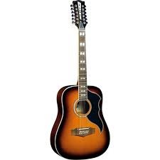 Eko Ranger XII Vintage Reissue Dreadnought Honey Burst