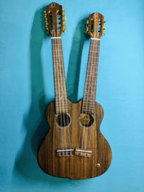 Ortega Double Neck Ukulele