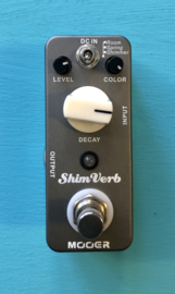Mooer Shim Verb, Digital Reverb Pedal, Micro Series