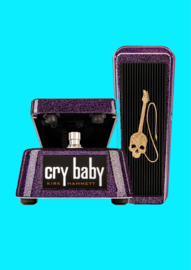 DUNLOP Kirk Hammett Signature Cry Baby Wah Pedal - Purple