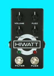 HIWATT FILTER FUZZ MKII BLACK