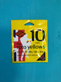 Roto Sound Roto Yellows 10 - 46