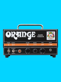 Orange Dark Terror 15/7-watt High-gain Tube Head