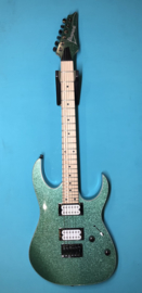 Ibanez RG421msp Turquoise Sparkle