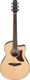 Ibanez AAM300CE Advanced Acoustic Auditorium Acoustic-electric Guitar - Natural