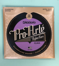 D’Addario Pro Arté nylon ej44 extra hard tension