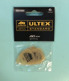 Dunlop ULTEX standard .60mm