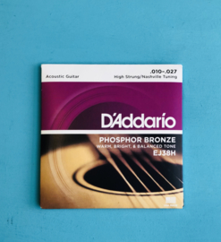 D’Addario .010-.027 ej38h