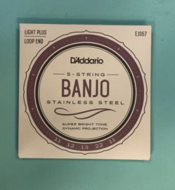 D’Addario banjo 5 snaar strings