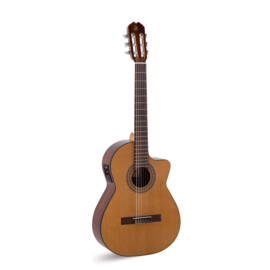 Admira Malaga EC 4/4 Solid Cedar Top Electric Cutaway