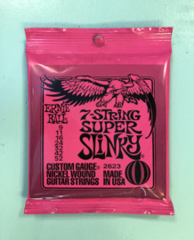 Ernie Ball 7 string super slinky  09- 52