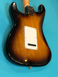 GCS Sunburst strat Traditional series