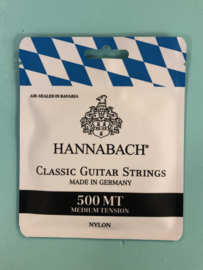 Hannabach 500 medium tension classical strings
