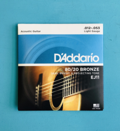 D’addario Acoustic strings .012-.053