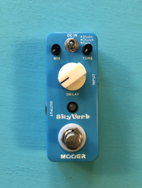 Mooer Sby Verb, Digital Reverb Pedal, Micro Series