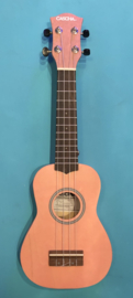 Cascha Sopraan Ukelele, Pink