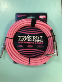 Ernie Ball cable neon pink straight/angled