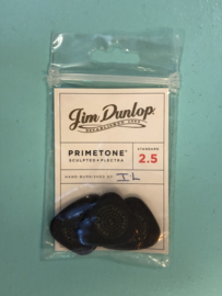 Jim Dunlop primetone hand burnished plectra 2.5mm