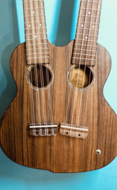 Ortega Double Neck Ukulele