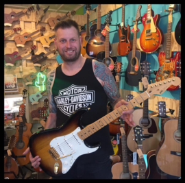 Customers @ Guitar Chop Shop