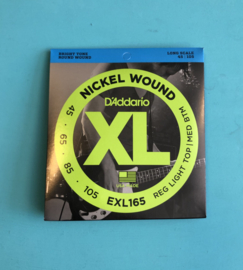 D’Addario XL 165 Nickel Wound Bass strings