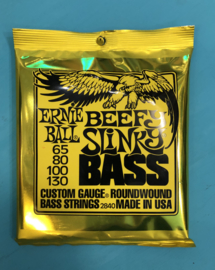 Ernie Ball beefy slinky Bass 65-130