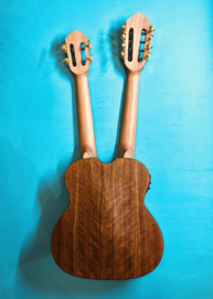 Ortega Double Neck Ukulele