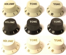 Stratocaster® Style Knobs