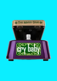 DUNLOP Leo Nocentelli Cry Baby The Mardi Gras Wah