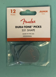 Fender Dura-Tone Picks .46mm