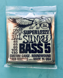 Ernie Ball Super Bass 5 Long Scale 45-130