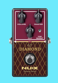 Nux 63' Diamond Distortion Pedal