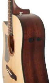 Ibanez AAD170LCELGS Advanced Acoustic-electric Guitar - Natural Low Gloss