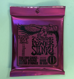 Ernie Ball 7-string power slinky 011-058