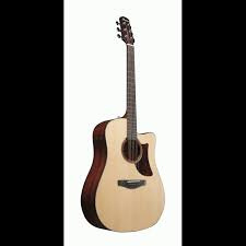 Ibanez AAD170LCELGS Advanced Acoustic-electric Guitar - Natural Low Gloss