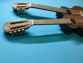 Ortega Double Neck Ukulele