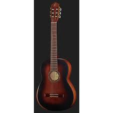 Ortega R55DLX BFT,  Solid Spruce Top, Bourbon Fade