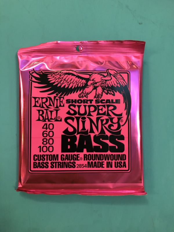 Ernie ball Super Slinky Bass Shortscale