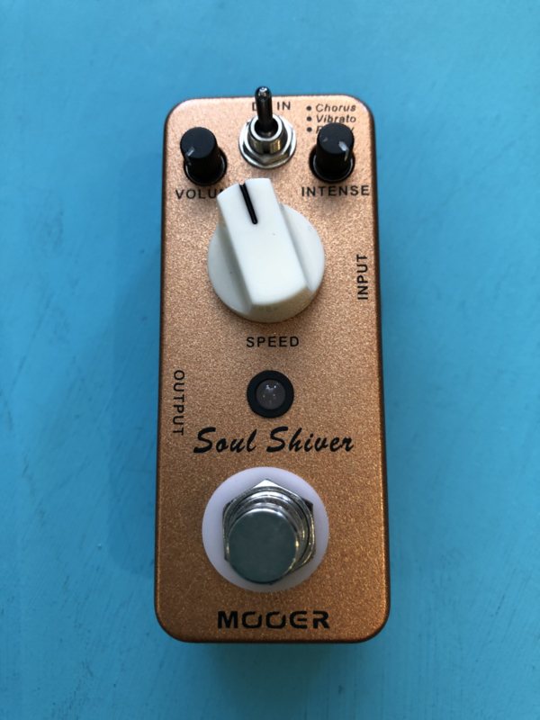 Mooer Soul Shiver, Multi-Modulation Pedal, Micro Series